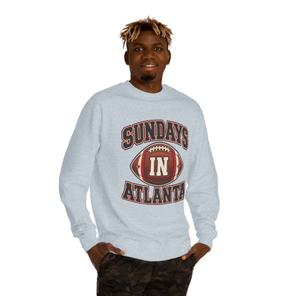 Sundays in Atlanta Football Sweatshirt