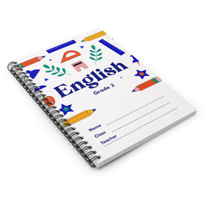 Spiral Notebook - Ruled Line