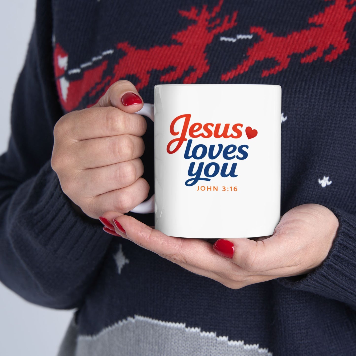 Jesus Loves You - John 3:16  Mug