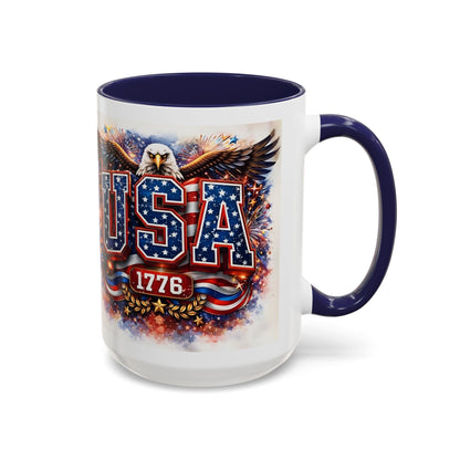 Accent Coffee Mug (11, 15oz)