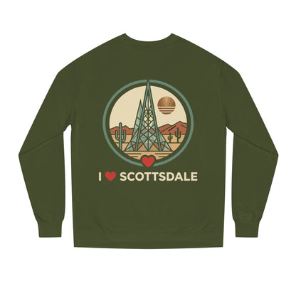 I  Scottsdale Sweatshirt — Desert Retro Crewneck