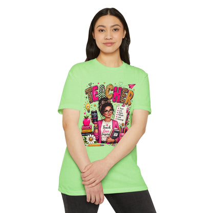 Teacher Graphic T-Shirt — Teach, Love, Inspire Design