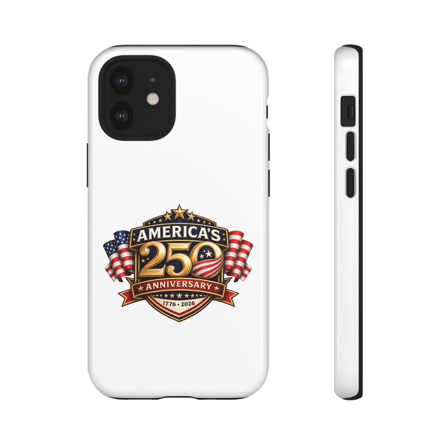 25th Anniversary Patriotic Phone Case — America’s Celebration Design