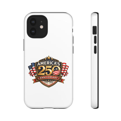 25th Anniversary Patriotic Phone Case — America’s Celebration Design