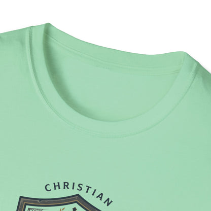 Man of Faith Dad of Strength T-Shirt