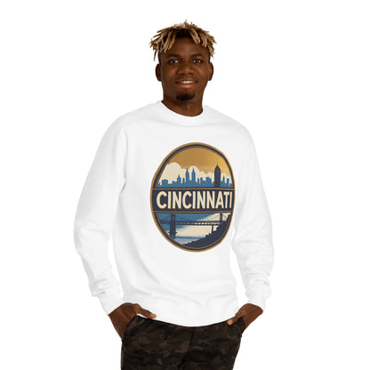 Cincinnati Skyline Crewneck Sweatshirt