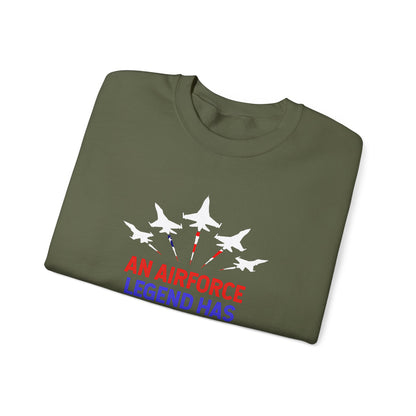 An Airforce Legend Has Retired Sweatshirt