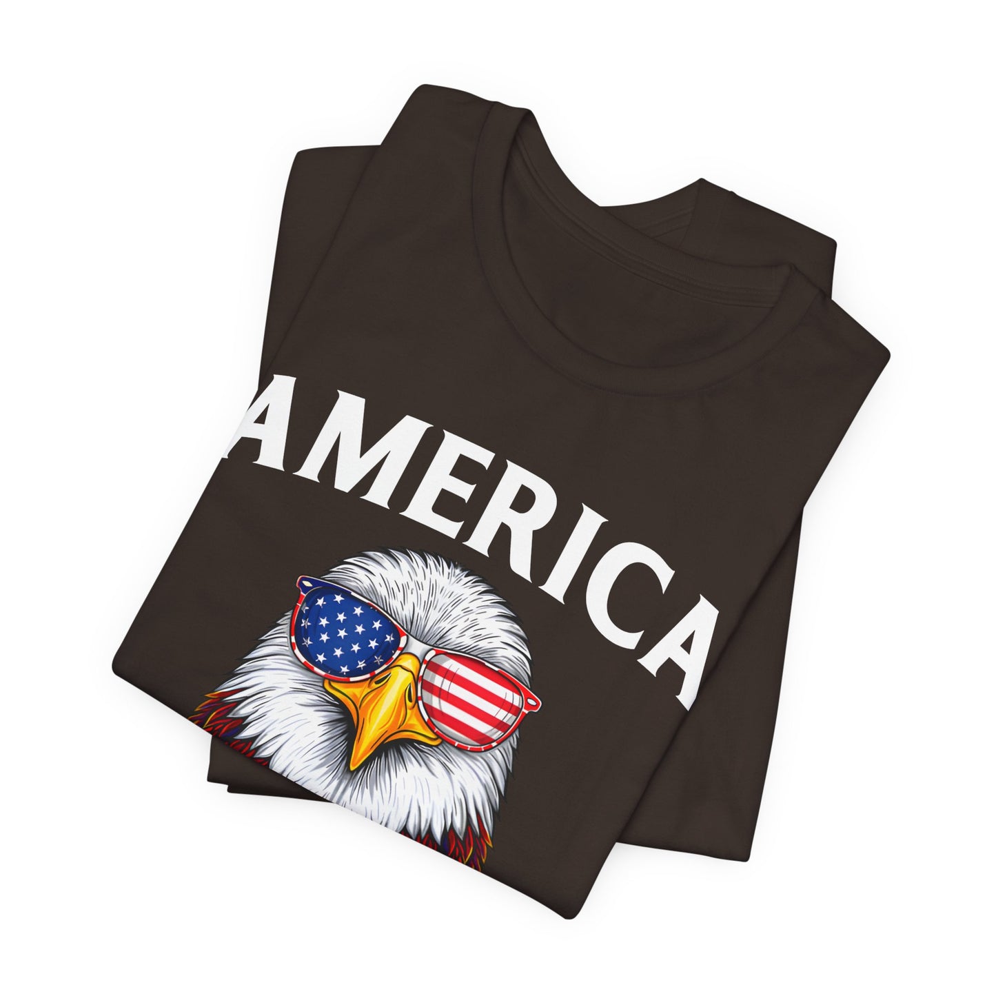 America 250 Years Tee — Patriotic Bald Eagle 1776-2026 T-Shirt