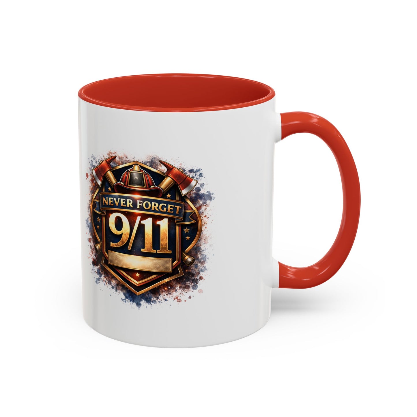 Never Forget 9/11 Memorial Coffee Mug