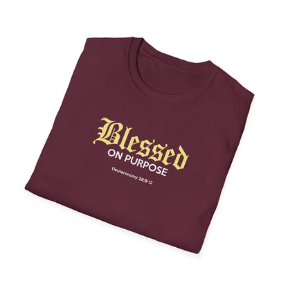 "Blessed On Purpose" T-Shirt