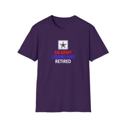 An Army Legend Has Retired T-Shirt
