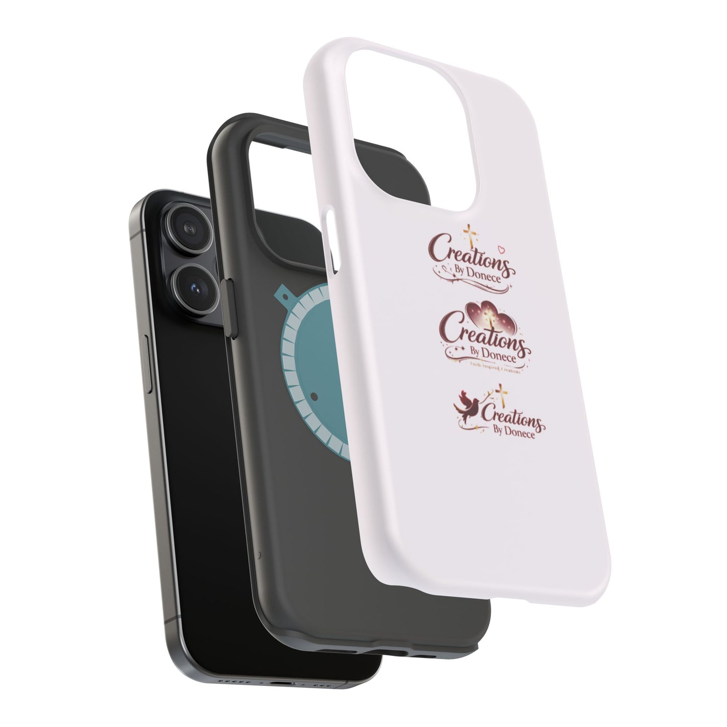 Magnetic Impact-Resistant Phone Case – Creations by Dionesa Logo
