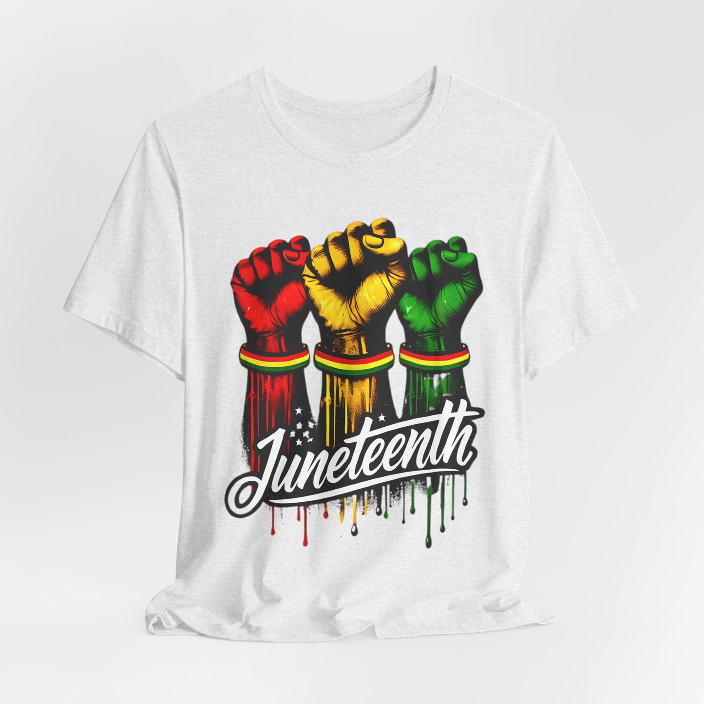 Juneteenth Fist T-Shirt — Black Liberation Pride Tee