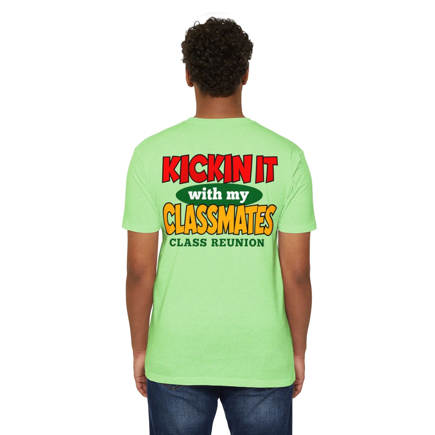 Kickin' It With My Classmates Class Reunion T-Shirt