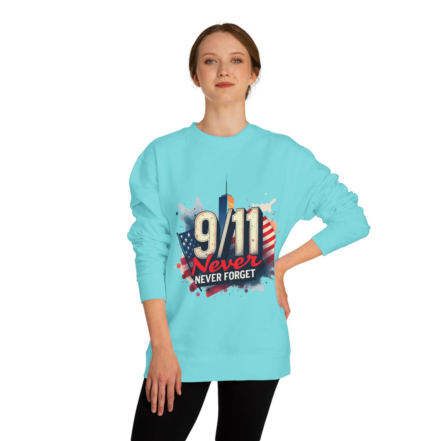 Unisex Crew Neck Sweatshirt