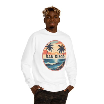 Unisex Crew Neck Sweatshirt