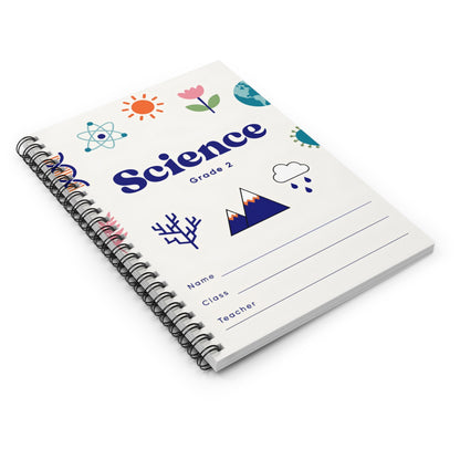 Spiral Notebook - Ruled Line