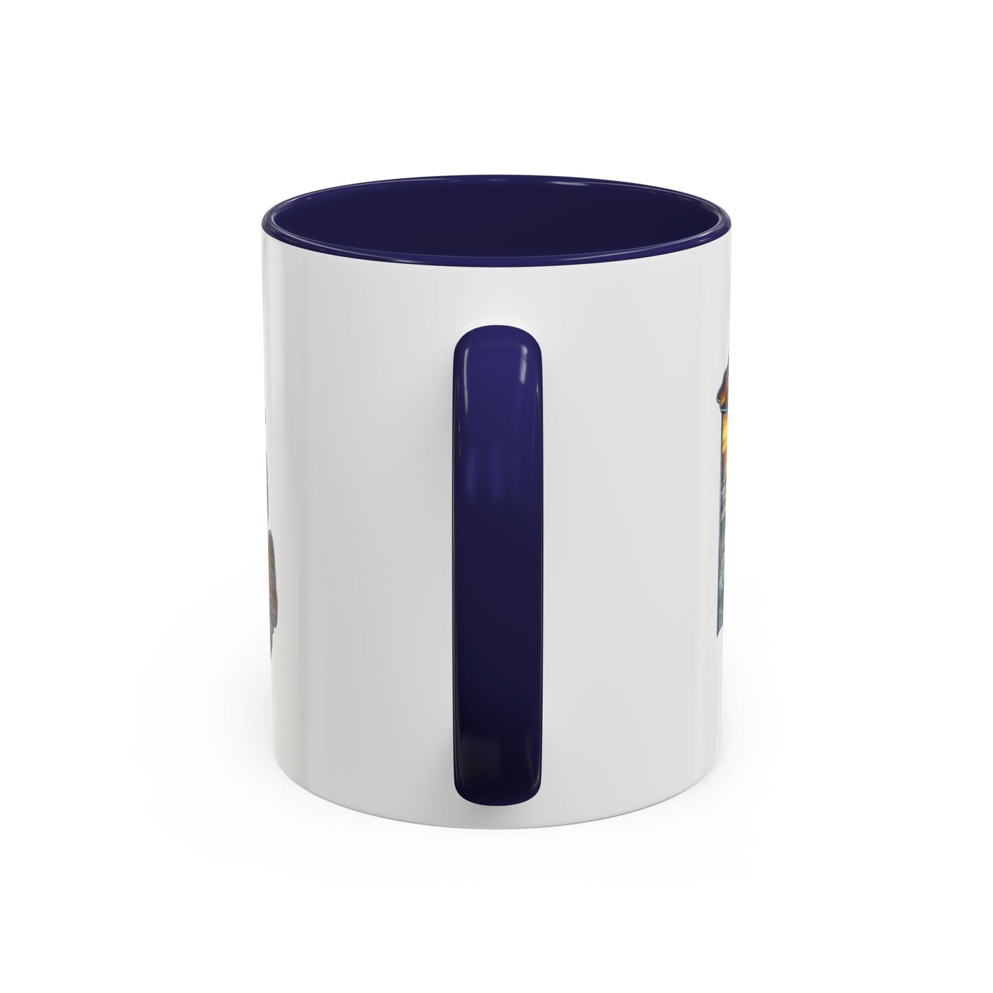 Michigan Lighthouse Coffee Mug — Scenic Great Lakes Accent Mug (11/15oz)