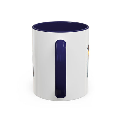 Michigan Lighthouse Coffee Mug — Scenic Great Lakes Accent Mug (11/15oz)