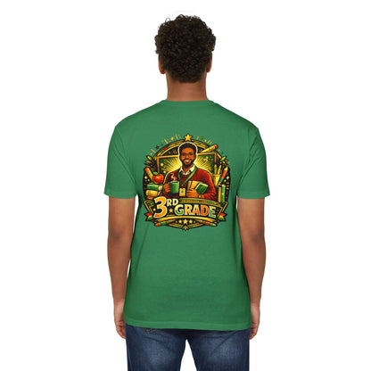 3rd Grade Teacher T-Shirt — Proud Elementary School Teacher Tee