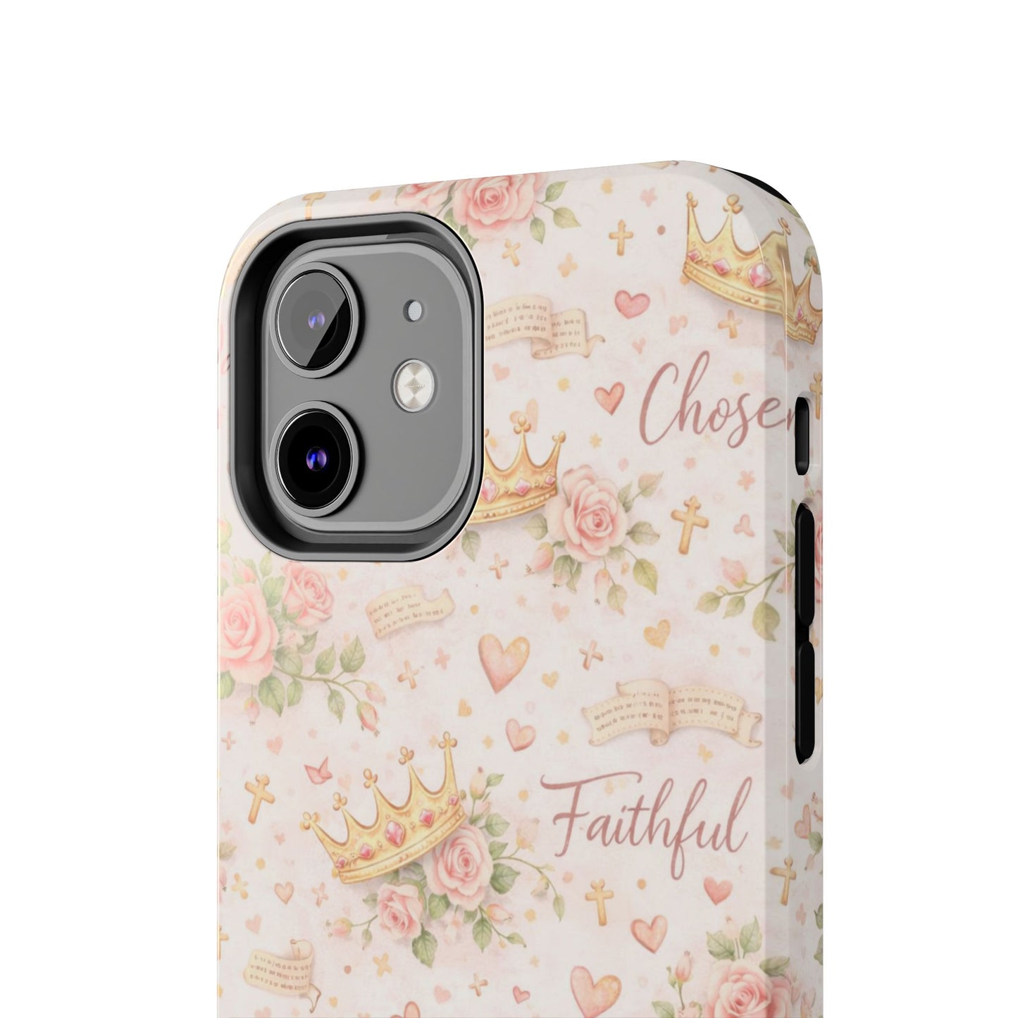 Daughter Of The King Phone Case | Christian Floral iPhone Case