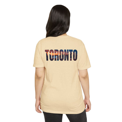 Toronto Skyline T‑Shirt — Retro City Text Tee