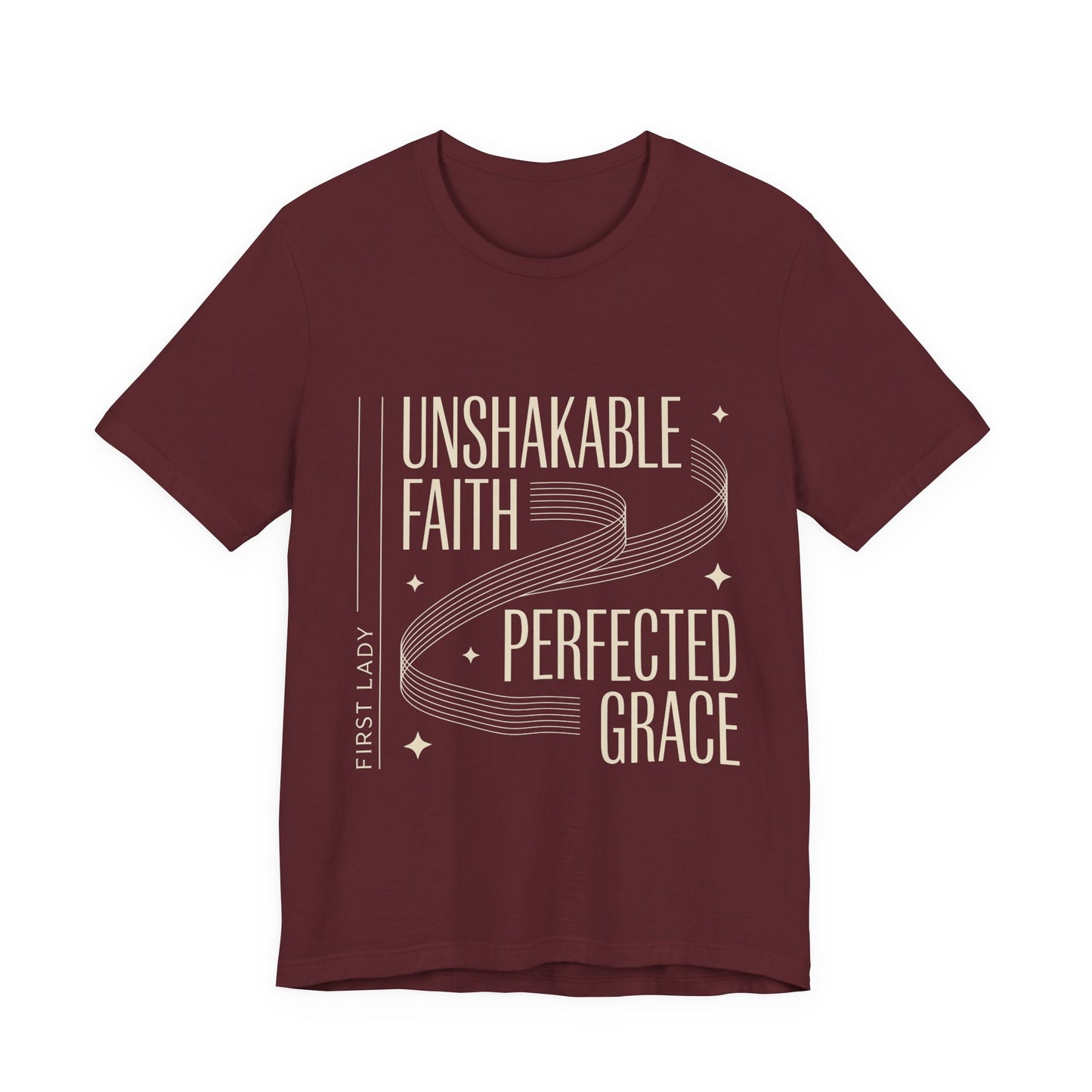 Unshakable Faith, Perfected Grace Tee