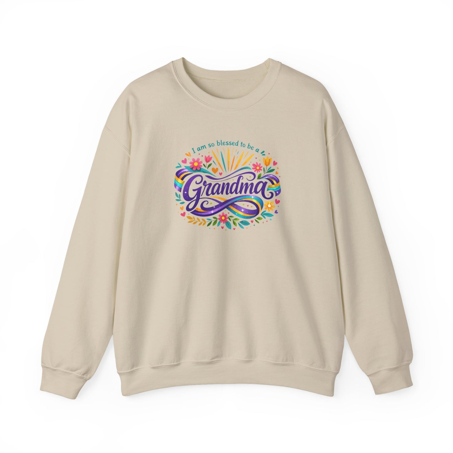 I Am So Blessed to Be a Grandma Sweatshirt