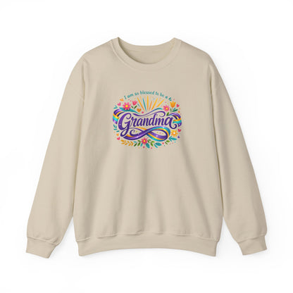 I Am So Blessed to Be a Grandma Sweatshirt