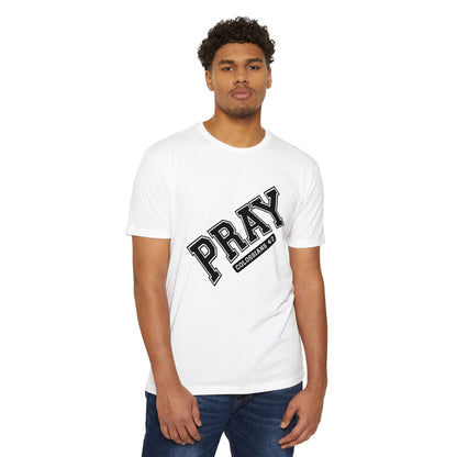 Pray Colossians 4:2 Christian T-Shirt — Faith Prayer Tee