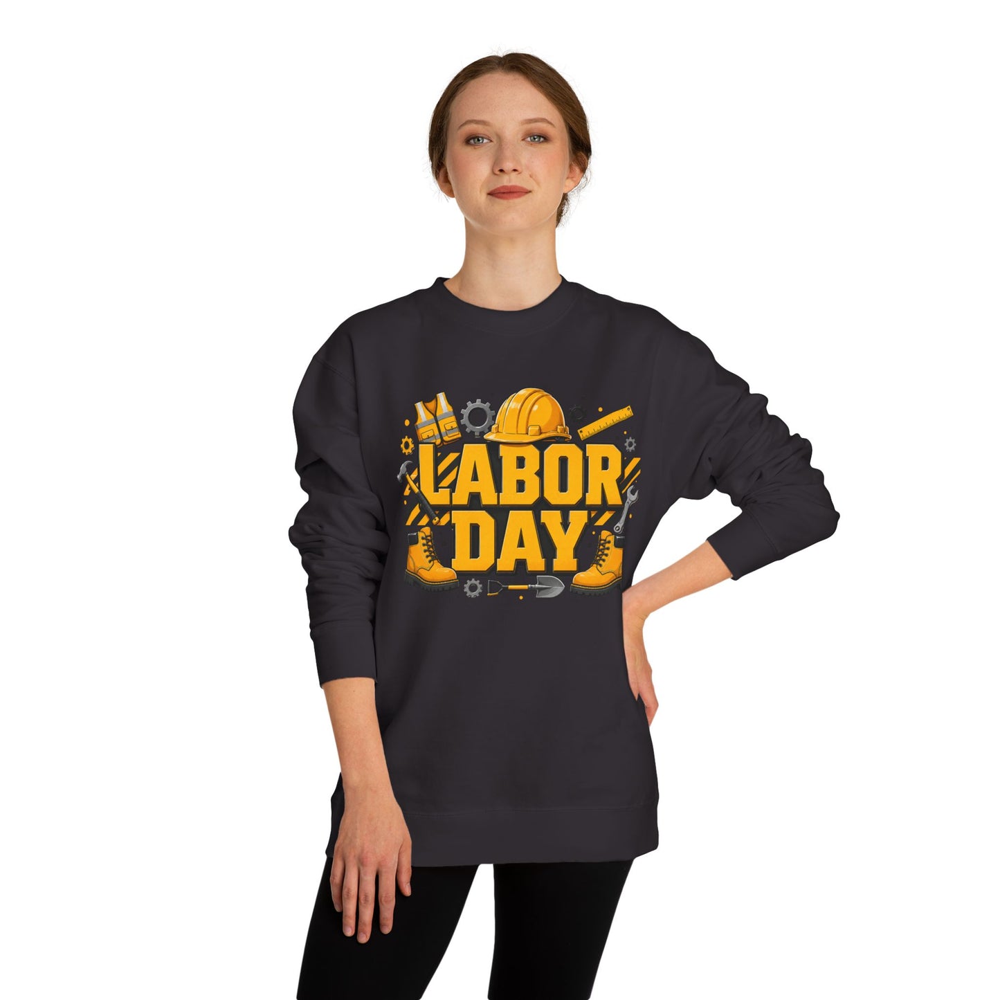 Unisex Crew Neck Sweatshirt