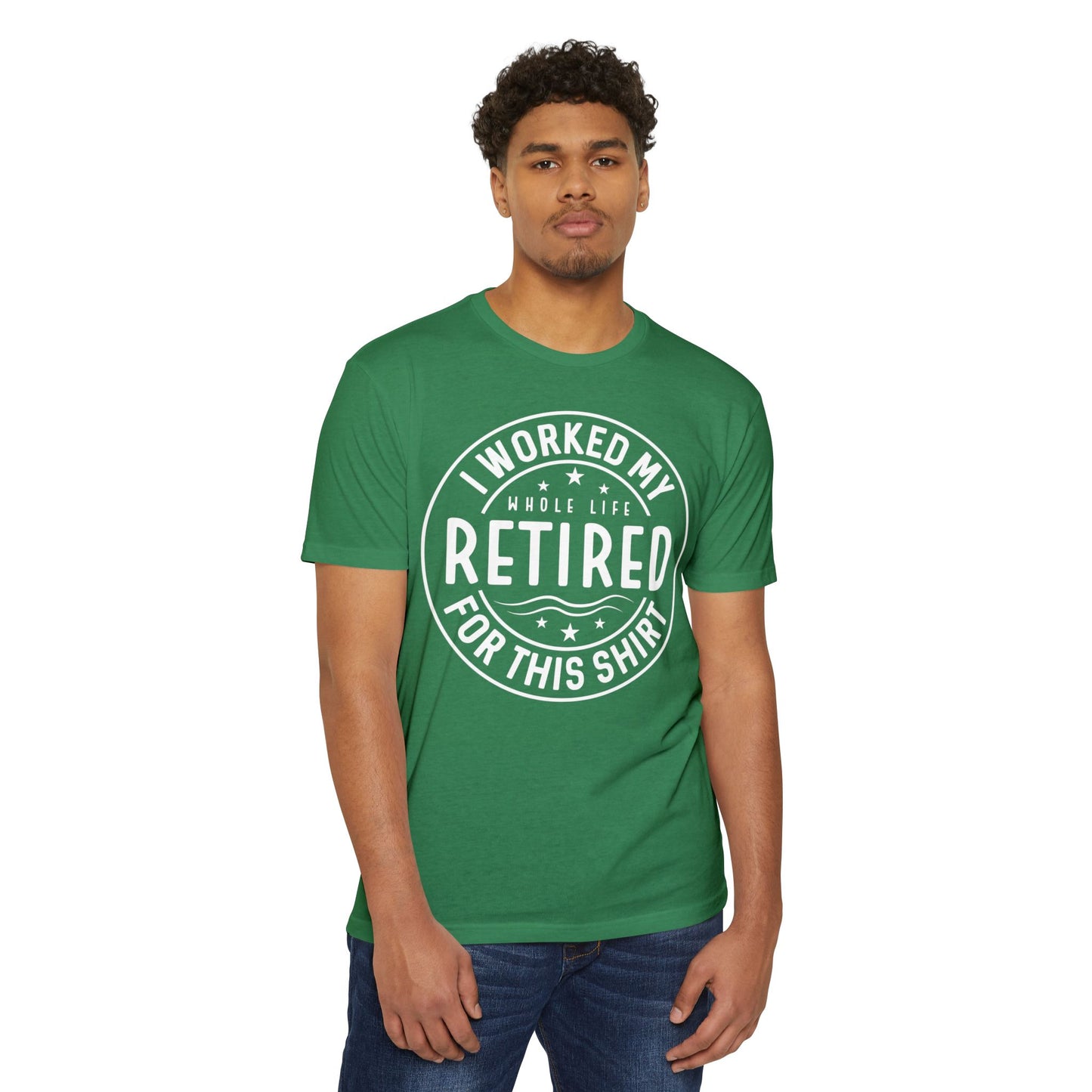 Retired For This Shirt T-Shirt — Funny Retirement Gift Tee
