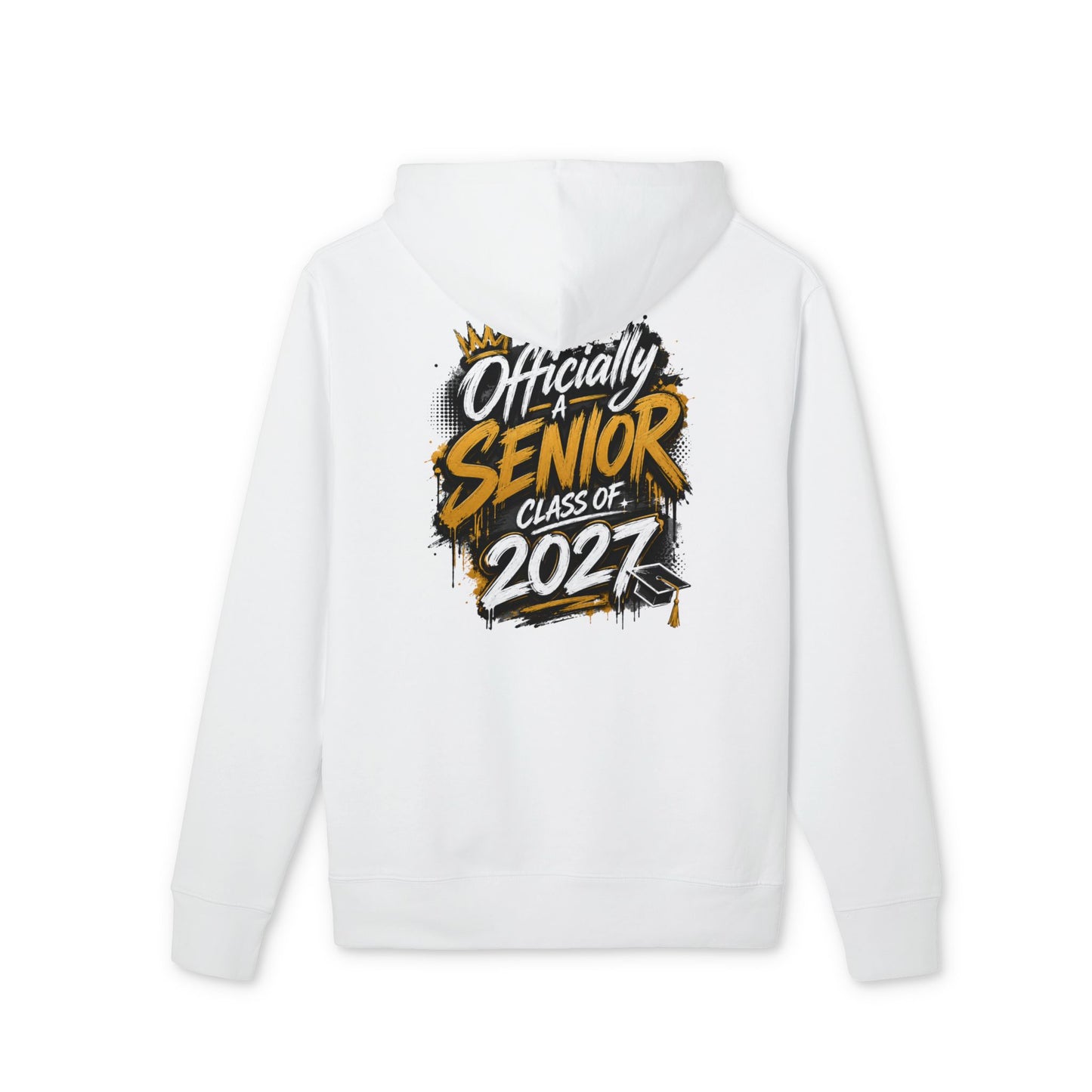 Senior Class of 2027 Hoodie – "Officially Senior" Graduation Pullover