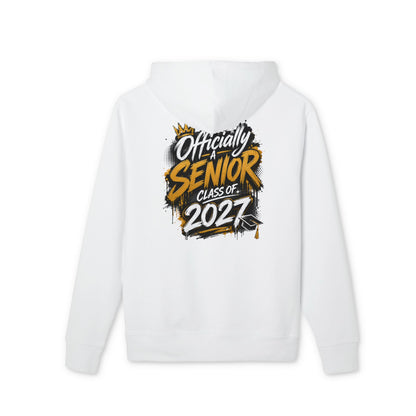 Senior Class of 2027 Hoodie – "Officially Senior" Graduation Pullover