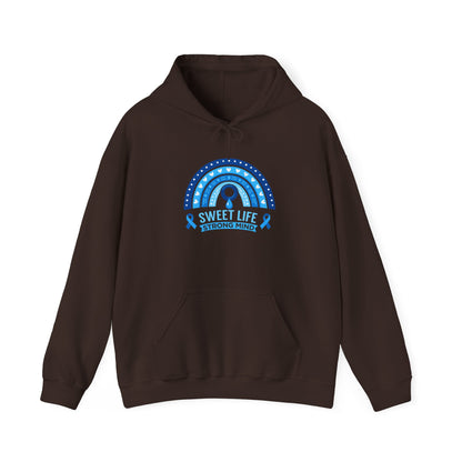 Sweet Life Strong Mind Hoodie