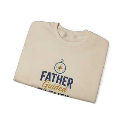 Father Guided by Faith Sweatshirt