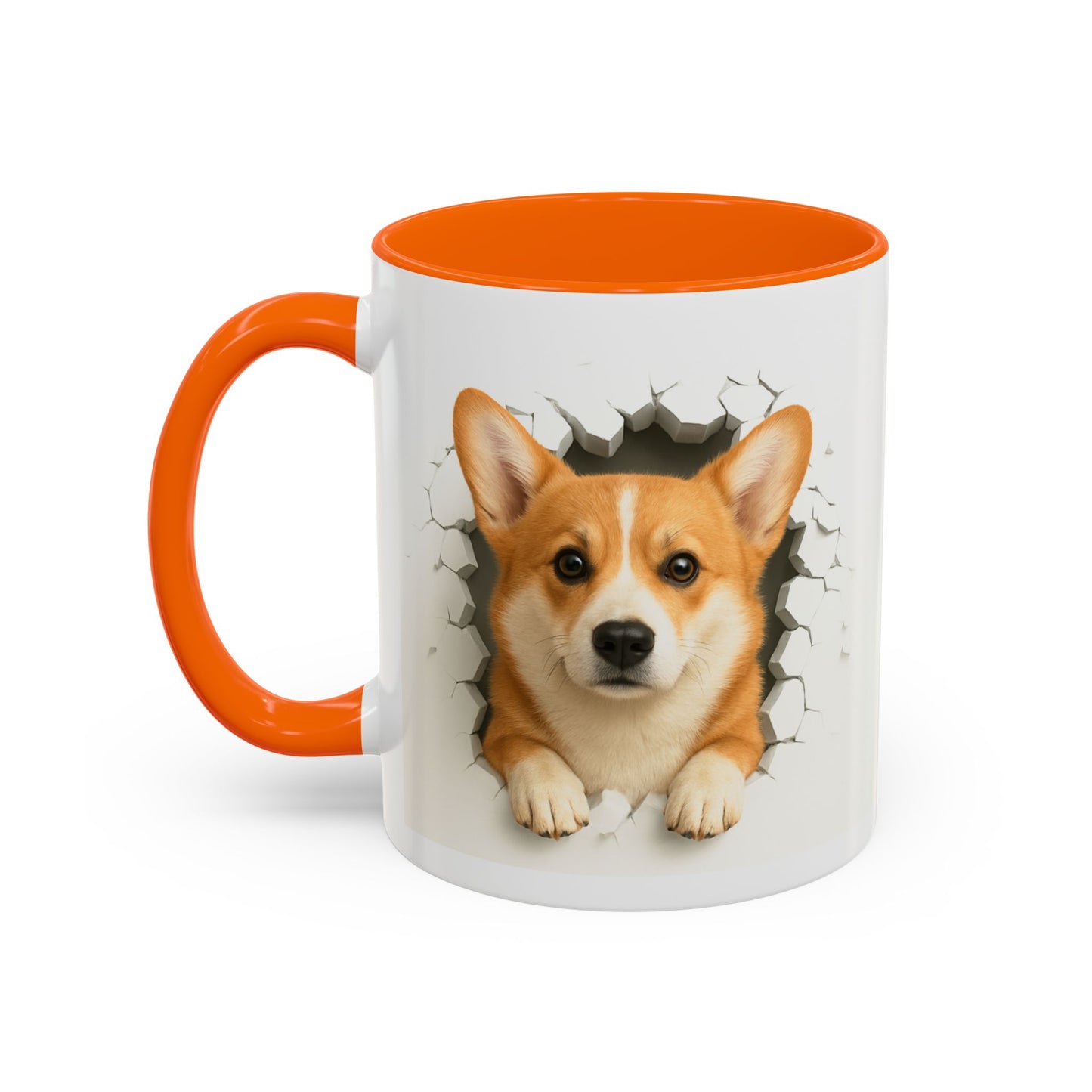 Accent Coffee Mug (11, 15oz)