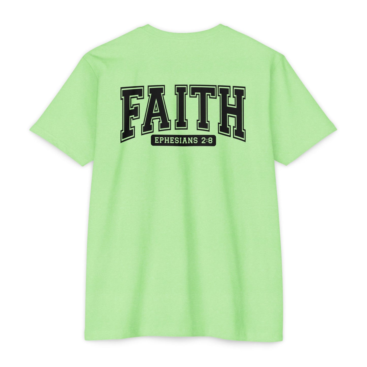 Faith Ephesians 2:8 Tee — Inspirational Christian T-Shirt