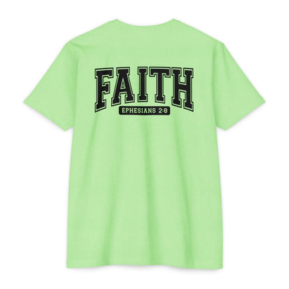 Faith Ephesians 2:8 Tee — Inspirational Christian T-Shirt