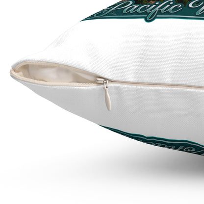 Spun Polyester Square Pillow