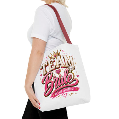 Team Bride Tote Bag – Bachelorette Party Bridesmaid Gift