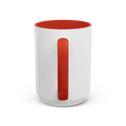 Accent Coffee Mug - "Diabetes Won't Define Me" Inspirational Faith Coffee Mug (11/15oz)
