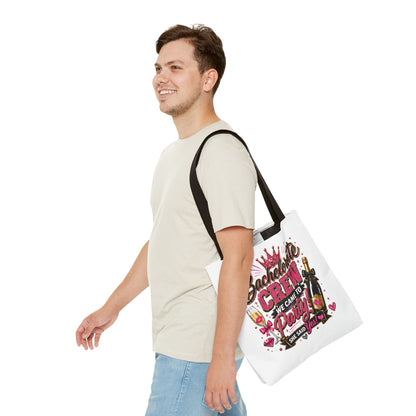 Bachelorette Crew Party Tote Bag — 'We Came to Party' Bridal Shower Gift
