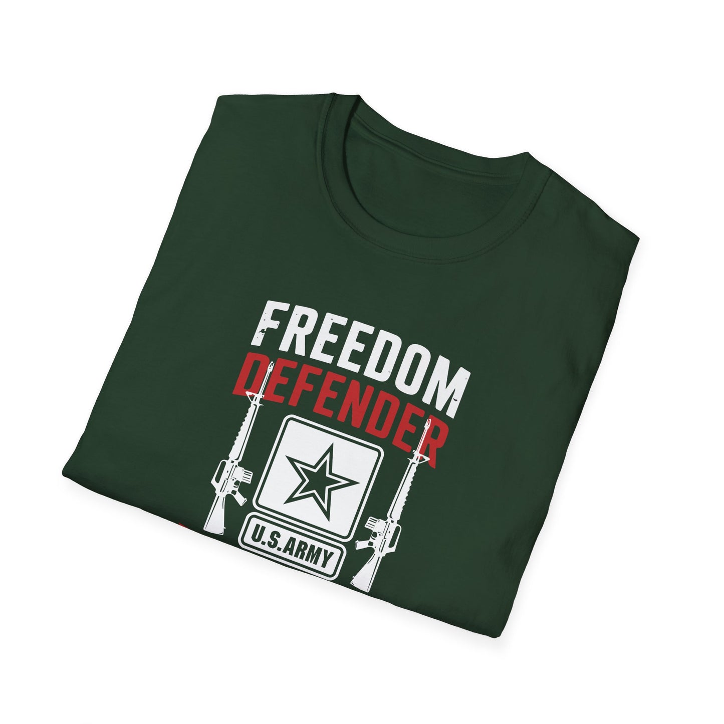 Freedom Defender U.S. Army Veteran For Life T-Shirt