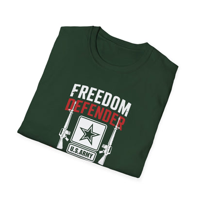 Freedom Defender U.S. Army Veteran For Life T-Shirt