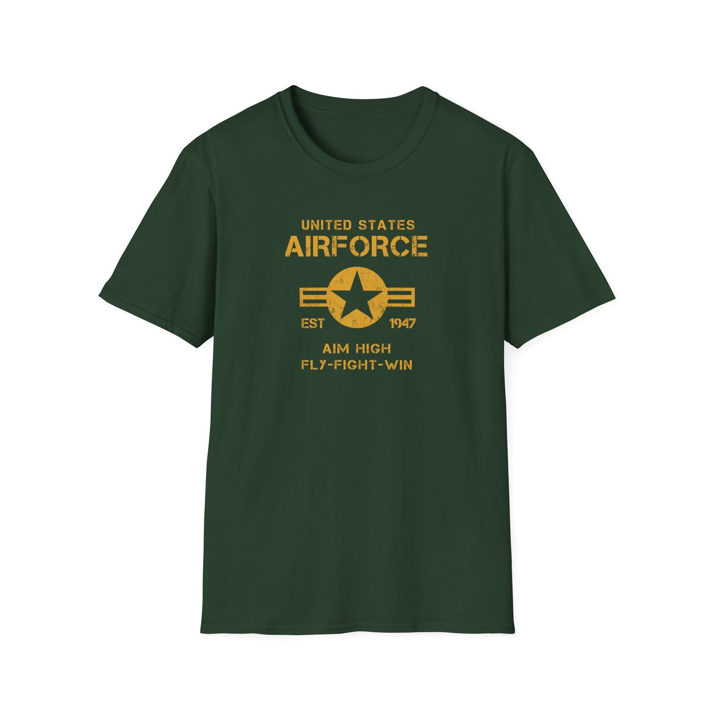United States Air Force Vintage Star T-Shirt