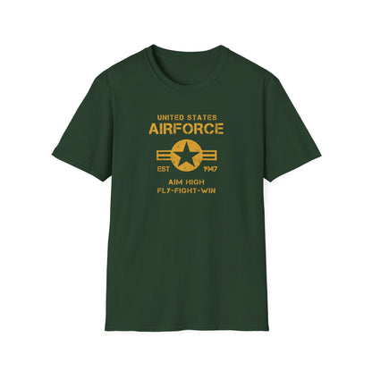 United States Air Force Vintage Star T-Shirt