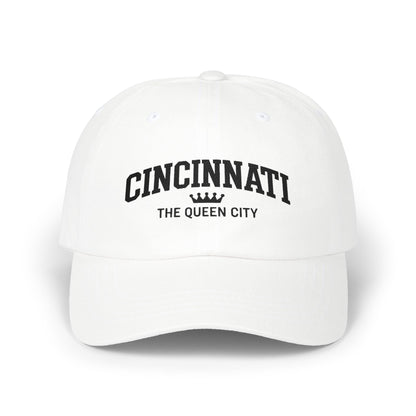 Cincinnati 'The Queen City' Embroidered Dad Cap