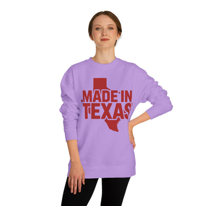 Made in Texas Sweatshirt — Retro State Pride Crewneck