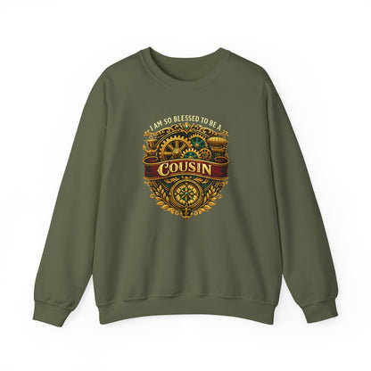 “I Am So Blessed To Be A Cousin” Sweatshirt